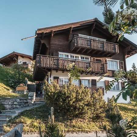 Chalet Sunna Hoeckli - Pistennah Und Ruhig Mit Panoramablick 阿罗萨 外观 照片