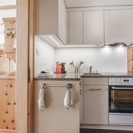 Chalet Sunna Hoeckli - Pistennah Und Ruhig Mit Panoramablick 阿罗萨 外观 照片