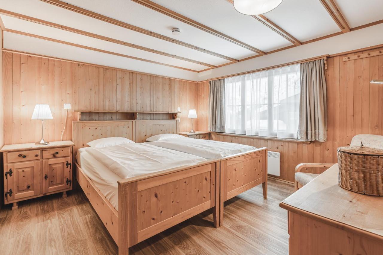 Chalet Sunna Hoeckli - Pistennah Und Ruhig Mit Panoramablick 阿罗萨 外观 照片