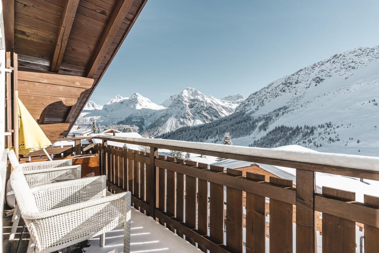 Chalet Sunna Hoeckli - Pistennah Und Ruhig Mit Panoramablick 阿罗萨 外观 照片