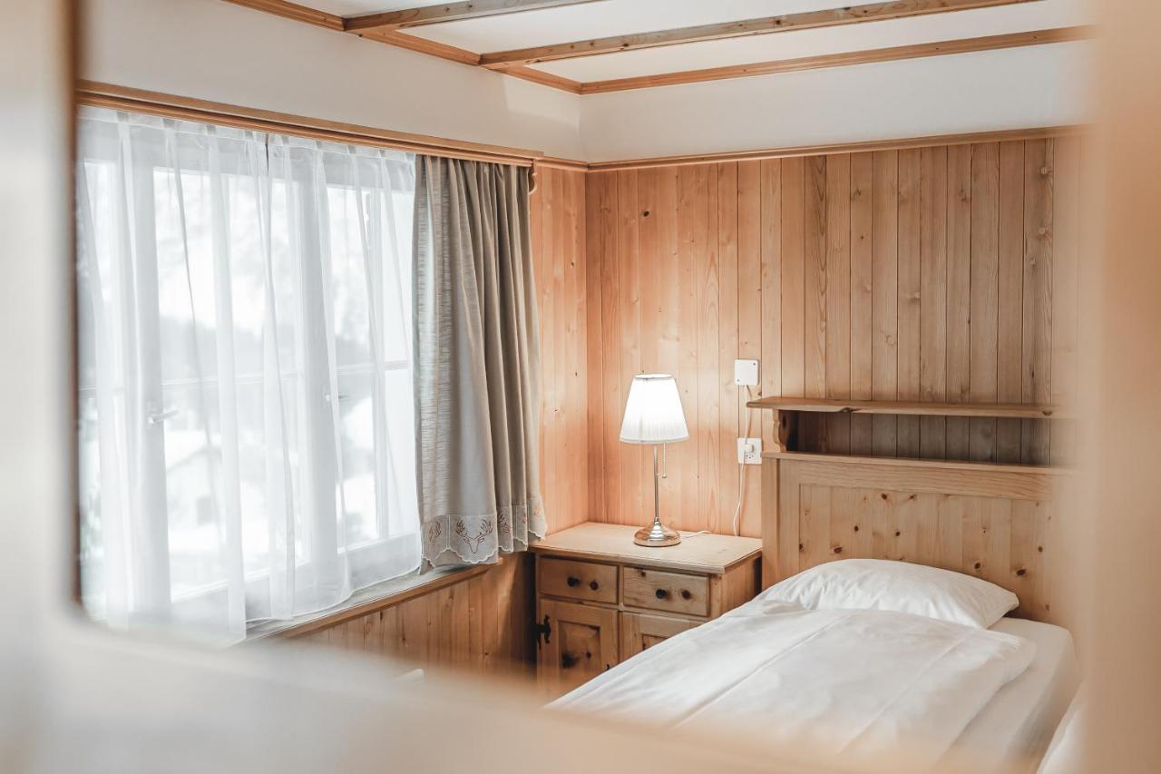 Chalet Sunna Hoeckli - Pistennah Und Ruhig Mit Panoramablick 阿罗萨 外观 照片