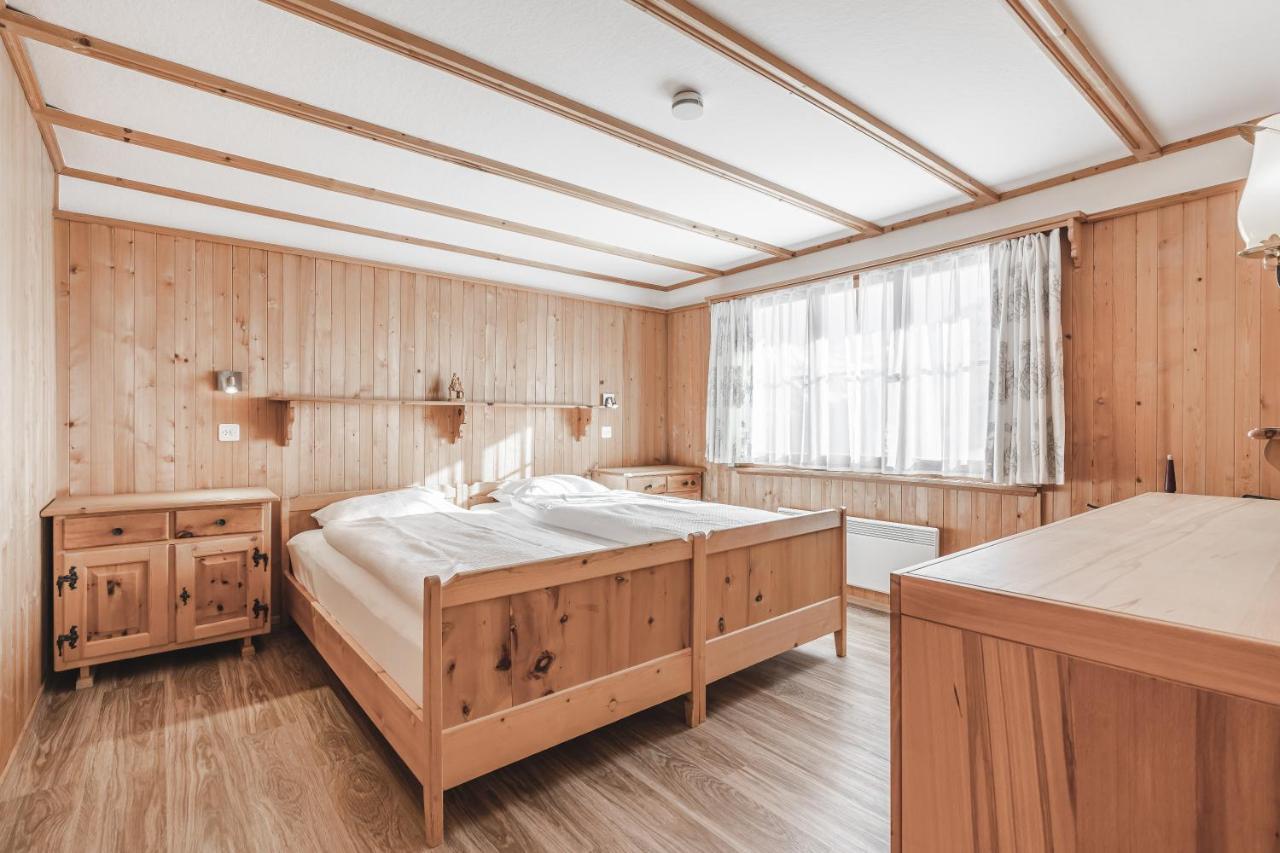 Chalet Sunna Hoeckli - Pistennah Und Ruhig Mit Panoramablick 阿罗萨 外观 照片
