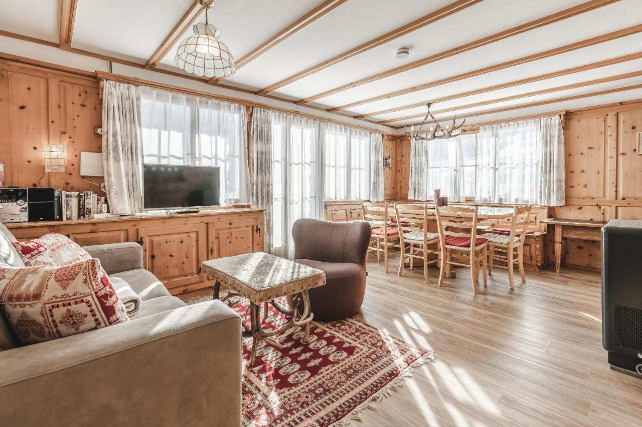Chalet Sunna Hoeckli - Pistennah Und Ruhig Mit Panoramablick 阿罗萨 外观 照片