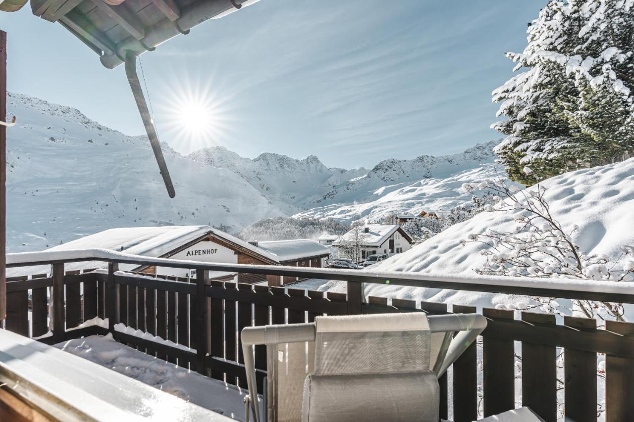 Chalet Sunna Hoeckli - Pistennah Und Ruhig Mit Panoramablick 阿罗萨 外观 照片