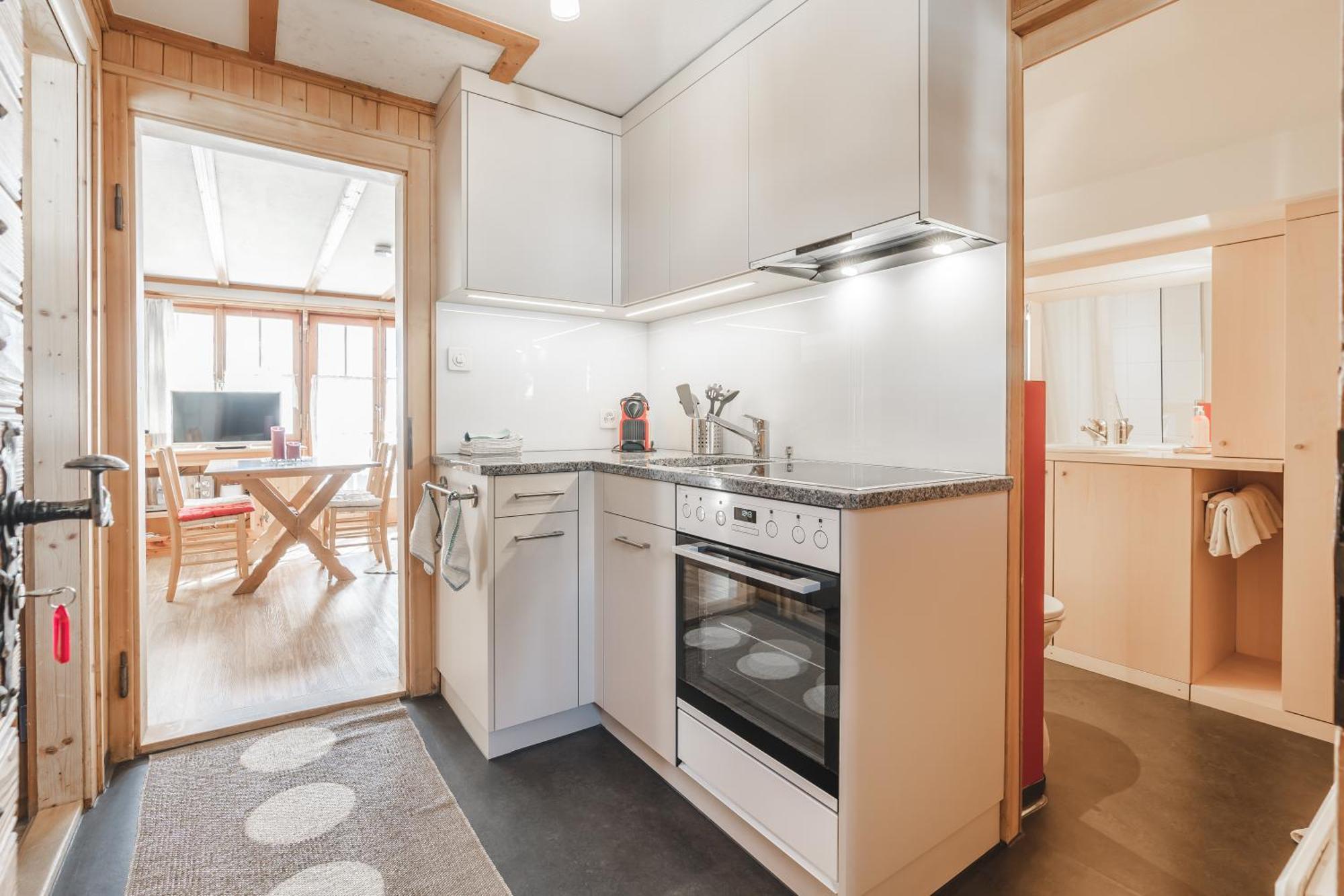 Chalet Sunna Hoeckli - Pistennah Und Ruhig Mit Panoramablick 阿罗萨 客房 照片